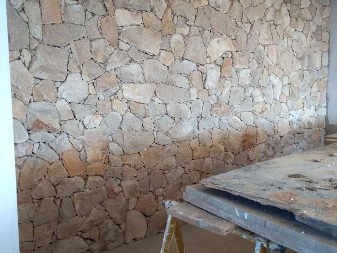 Revestimento em pedra